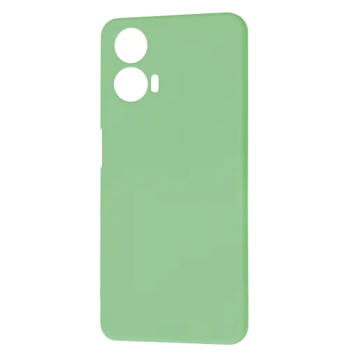  Techsuit - SoftFlex - Motorola Moto G24 - Mentazöld tok - 4