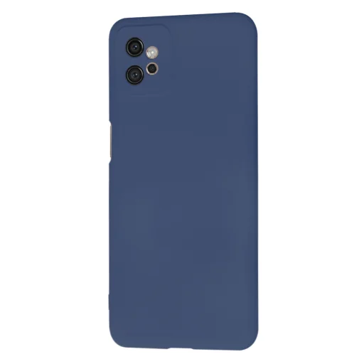  Techsuit - SoftFlex - Motorola Moto G32 - Sötétkék tok - 3