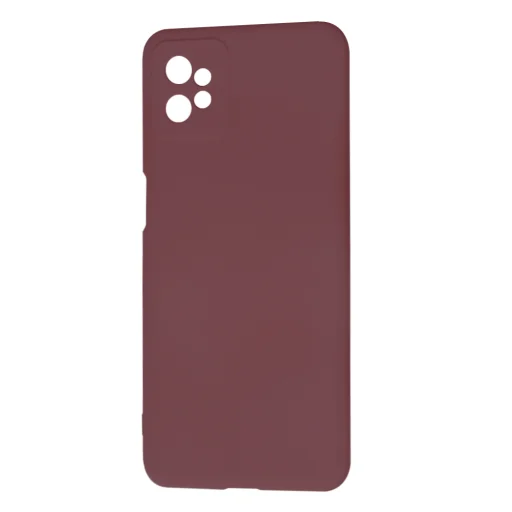  Techsuit - SoftFlex - Motorola Moto G32 - Szilvavörös tok - 4