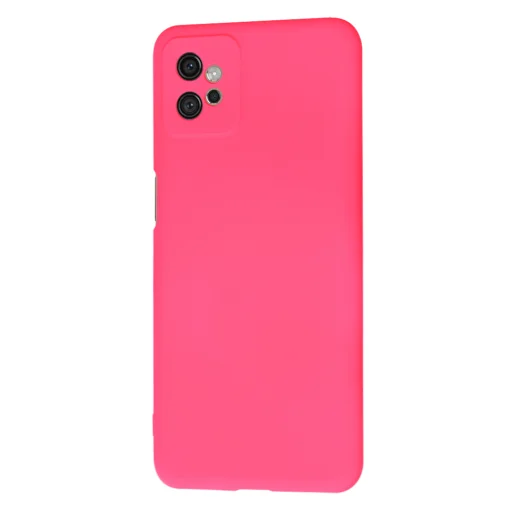  Techsuit - SoftFlex - Motorola Moto G32 - Élénk rózsaszín tok - 4