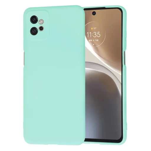  Techsuit - SoftFlex - Motorola Moto G32 - Tengeri Kék tok - 1