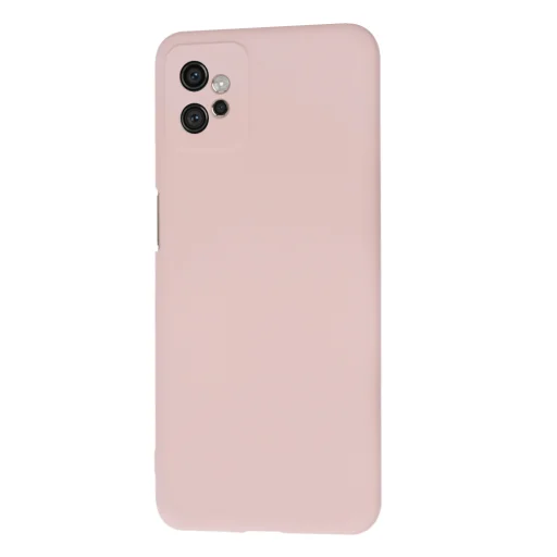  Techsuit - SoftFlex - Motorola Moto G32 - Rózsaszín Homok tok - 3