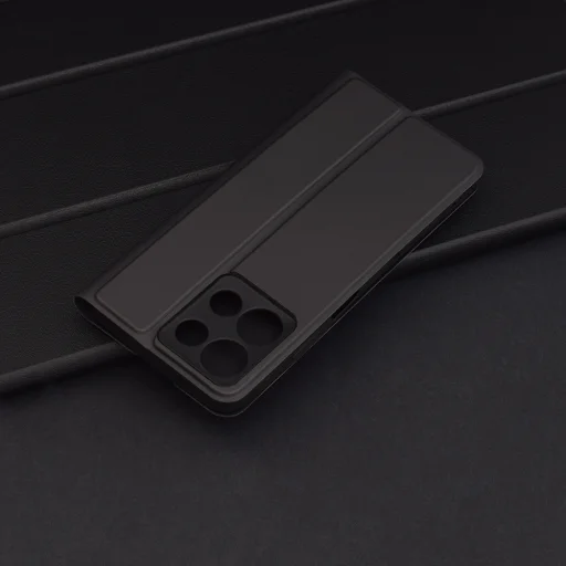  Techsuit - Magskin Könyv - Motorola Moto G75 - Fekete tok - 6