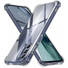  Techsuit - Ütésálló Átlátszó Szilikon - Motorola Moto G62 5G - Átlátszó tok