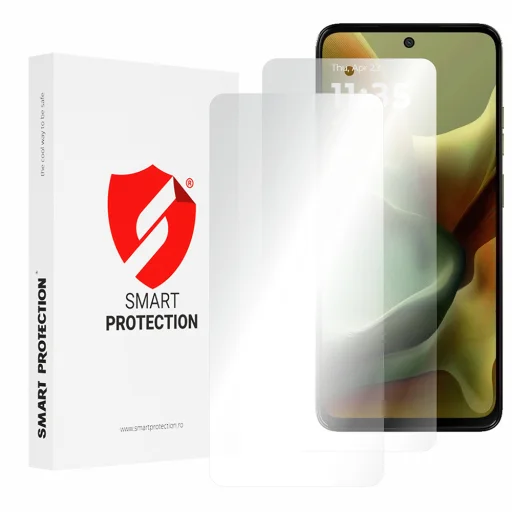  Smart Protection – Prémium Klasszikus (2 darabos csomag) – Motorola Moto G15 / G15 Power – Átlátszó üvegfólia - 1