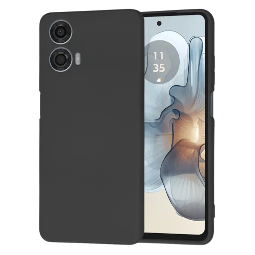  Techsuit - SoftFlex - Motorola Moto G24 Power - Fekete tok - 1