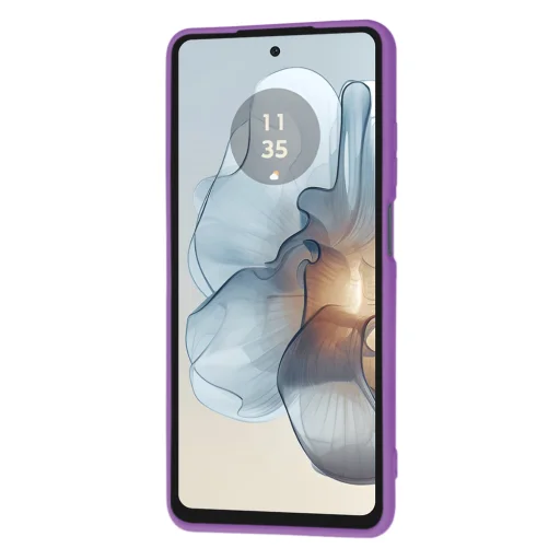  Techsuit - SoftFlex - Motorola Moto G24 Power - Lila tok - 2