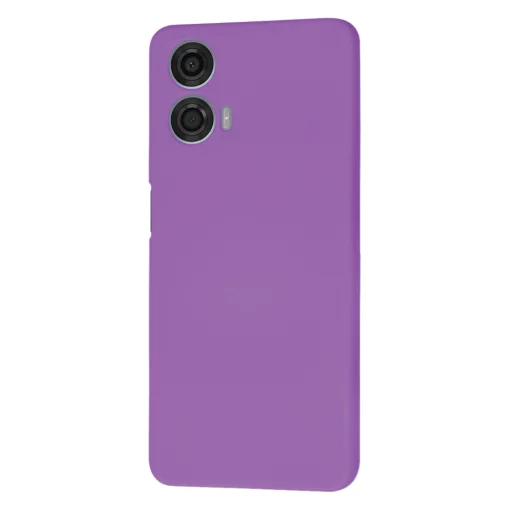  Techsuit - SoftFlex - Motorola Moto G24 Power - Lila tok - 3