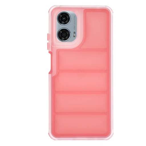  Techsuit - Hullámpajzs - Motorola Moto G24 Power - Piros tok - 3