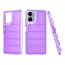  Techsuit - Wave Shield - Motorola Moto G24 Power - Lila tok