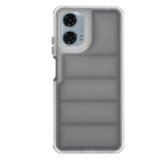  Techsuit - Hullám Pajzs - Motorola Moto G24 Power - Fekete tok - 2