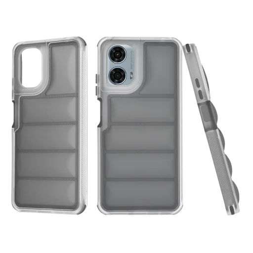  Techsuit - Hullám Pajzs - Motorola Moto G24 Power - Fekete tok - 1