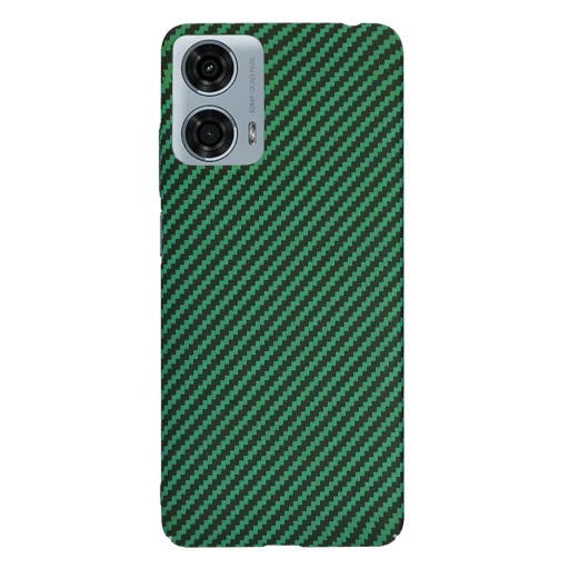  Techsuit - Carbon FiberShell - Motorola Moto G24 Power - Zöld tok - 3