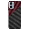  Techsuit - Karbonit Szálhéj - Motorola Moto G24 Power - Piros Vortex tok thumbnail