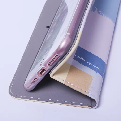 Samsung Galaxy A14 4G/5G Smart Trendy fliptok Pastel Square - 8