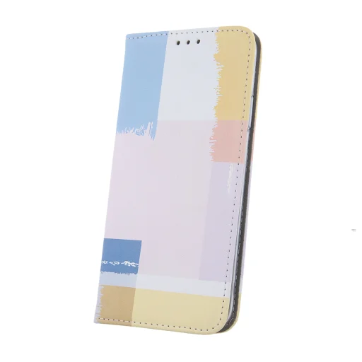 Samsung Galaxy A14 4G/5G Smart Trendy fliptok Pastel Square - 1