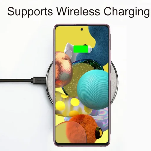  Techsuit - Ütésálló Átlátszó Szilikon - Samsung Galaxy A51 4G - Átlátszó tok - 2