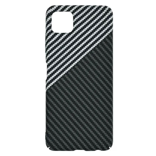  Techsuit - Carbonite FiberShell - Samsung Galaxy A22 5G - Rejtett Szürke tok - 4