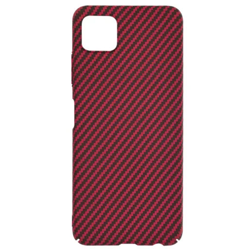  Techsuit - Carbonite FiberShell - Samsung Galaxy A22 5G - Piros tok - 4