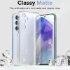  Ringke - Fusion - Samsung Galaxy A55 5G - Matt átlátszó tok thumbnail