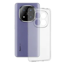  Techsuit - Átlátszó Szilikon - Xiaomi Redmi Note 14 Pro+ - Átlátszó tok