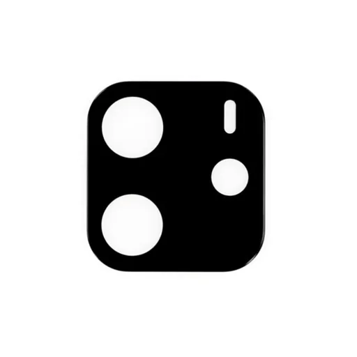  Techsuit - Teljes Kamera Üveg - Xiaomi Redmi Note 14 4G regionális verzió - Fekete üvegfólia - 2