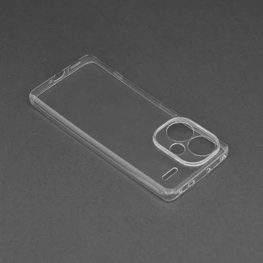  Techsuit - Átlátszó szilikon tok - Xiaomi Redmi Note 13 Pro+ 5G - Átlátszó - 2