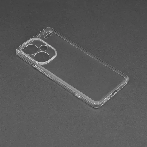  Techsuit - Átlátszó szilikon tok - Xiaomi Redmi Note 13 Pro+ 5G - Átlátszó - 3