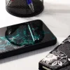  Techsuit - Glaze széria - Xiaomi Redmi Note 13 Pro+ 5G - Kék Nebula tok thumbnail
