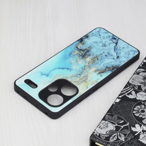  Xiaomi Redmi Note 13 Pro+ 5G óceánkék Techsuit Glaze Series tok - 4