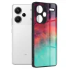  Techsuit - Glaze Sorozat - Xiaomi Redmi Note 13 Pro+ 5G - Lángoló Óceán tok