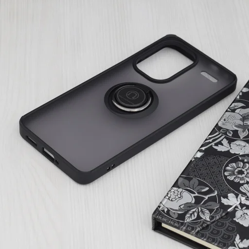  Techsuit - Glinth - Xiaomi Redmi Note 13 Pro+ 5G - Fekete tok - 5