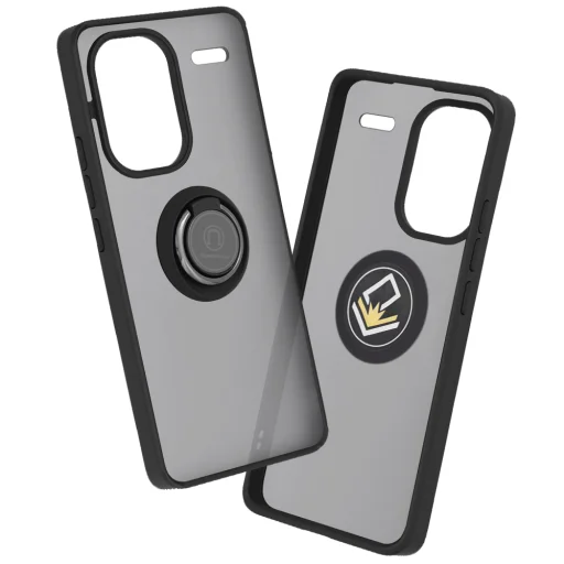  Techsuit - Glinth - Xiaomi Redmi Note 13 Pro+ 5G - Fekete tok - 1