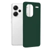  Techsuit - Soft Edge Szilikon - Xiaomi Redmi Note 13 Pro+ 5G - Sötétzöld tok thumbnail