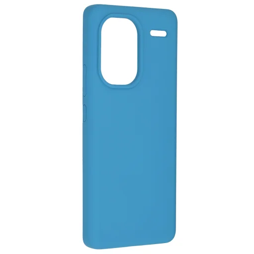  Techsuit - Puha Szélű Szilikon - Xiaomi Redmi Note 13 Pro+ 5G - Farmerkék tok - 6