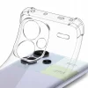  Techsuit - Ütésálló átlátszó szilikon tok - Xiaomi Redmi Note 13 Pro+ 5G - Átlátszó thumbnail