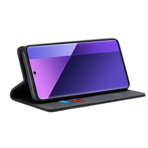  Techsuit - Kényelmes Borítás - Xiaomi Redmi Note 13 Pro+ 5G - Fekete tok - 2