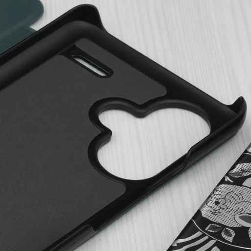  Techsuit - eFold sorozat - Xiaomi Redmi Note 13 Pro+ 5G - Sötétzöld tok - 3