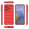  Techsuit - Varázspajzs - Xiaomi Redmi Note 13 Pro+ 5G - Piros tok thumbnail