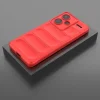 Techsuit - Varázspajzs - Xiaomi Redmi Note 13 Pro+ 5G - Piros tok thumbnail