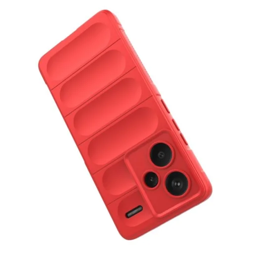  Techsuit - Varázspajzs - Xiaomi Redmi Note 13 Pro+ 5G - Piros tok - 4