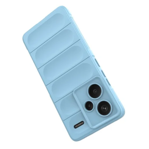  Techsuit - Varázspajzs - Xiaomi Redmi Note 13 Pro+ 5G - Kék tok - 3