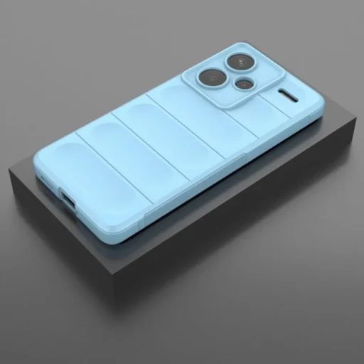  Techsuit - Varázspajzs - Xiaomi Redmi Note 13 Pro+ 5G - Kék tok - 4