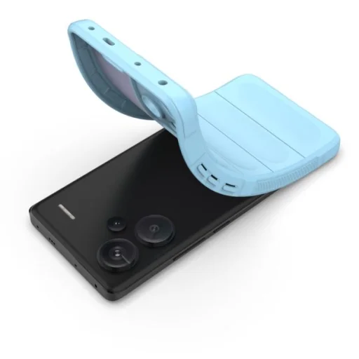  Techsuit - Varázspajzs - Xiaomi Redmi Note 13 Pro+ 5G - Kék tok - 5