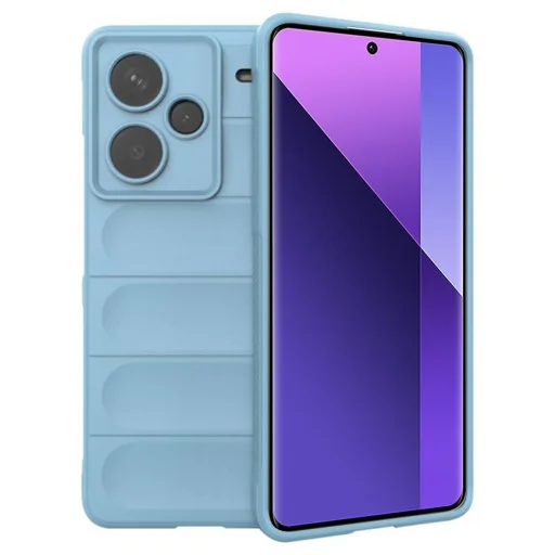  Techsuit - Varázspajzs - Xiaomi Redmi Note 13 Pro+ 5G - Kék tok - 1