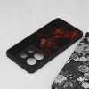 Techsuit - Glaze Sorozat - Xiaomi Redmi Note 13 Pro 5G / Poco X6 - Vörös Köd tok thumbnail