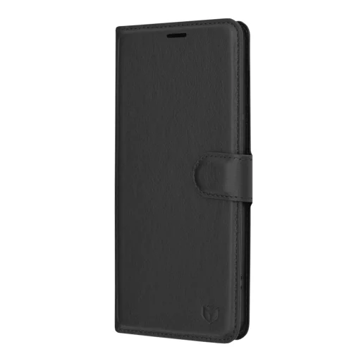  Techsuit - Bőr Tok - Xiaomi Redmi Note 13 Pro+ 5G - Fekete tok - 5