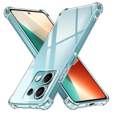  Techsuit - Ütésálló Átlátszó Szilikon - Xiaomi Redmi Note 13 5G - Átlátszó tok