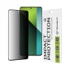  Techsuit - 111D Privacy Teljes Ragasztó - Xiaomi Redmi Note 13 Pro 5G / Poco X6 - Fekete üvegfólia thumbnail