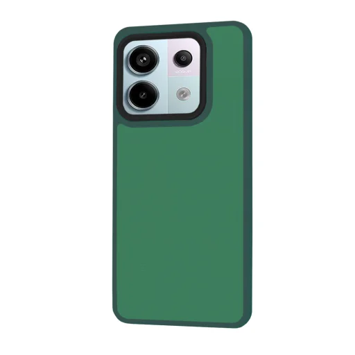  Xiaomi Redmi Note 13 Pro 5G / Poco X6 éjféli zöld Techsuit HaloFrost sorozatú tok - 2